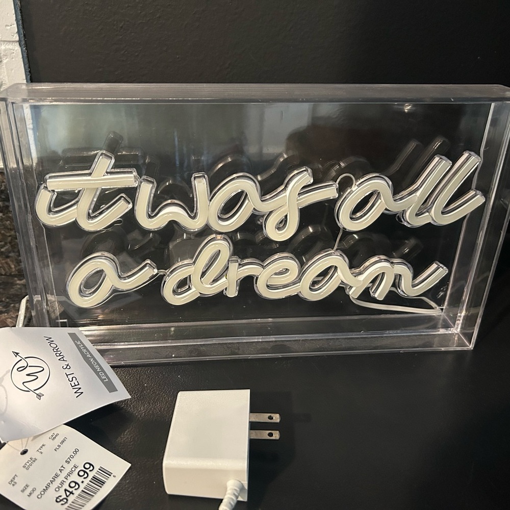 LED SIGN